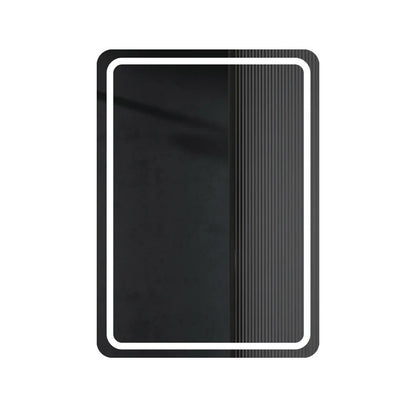 Hotel Bathroom Mirror Square Smart Led Bathroom Light