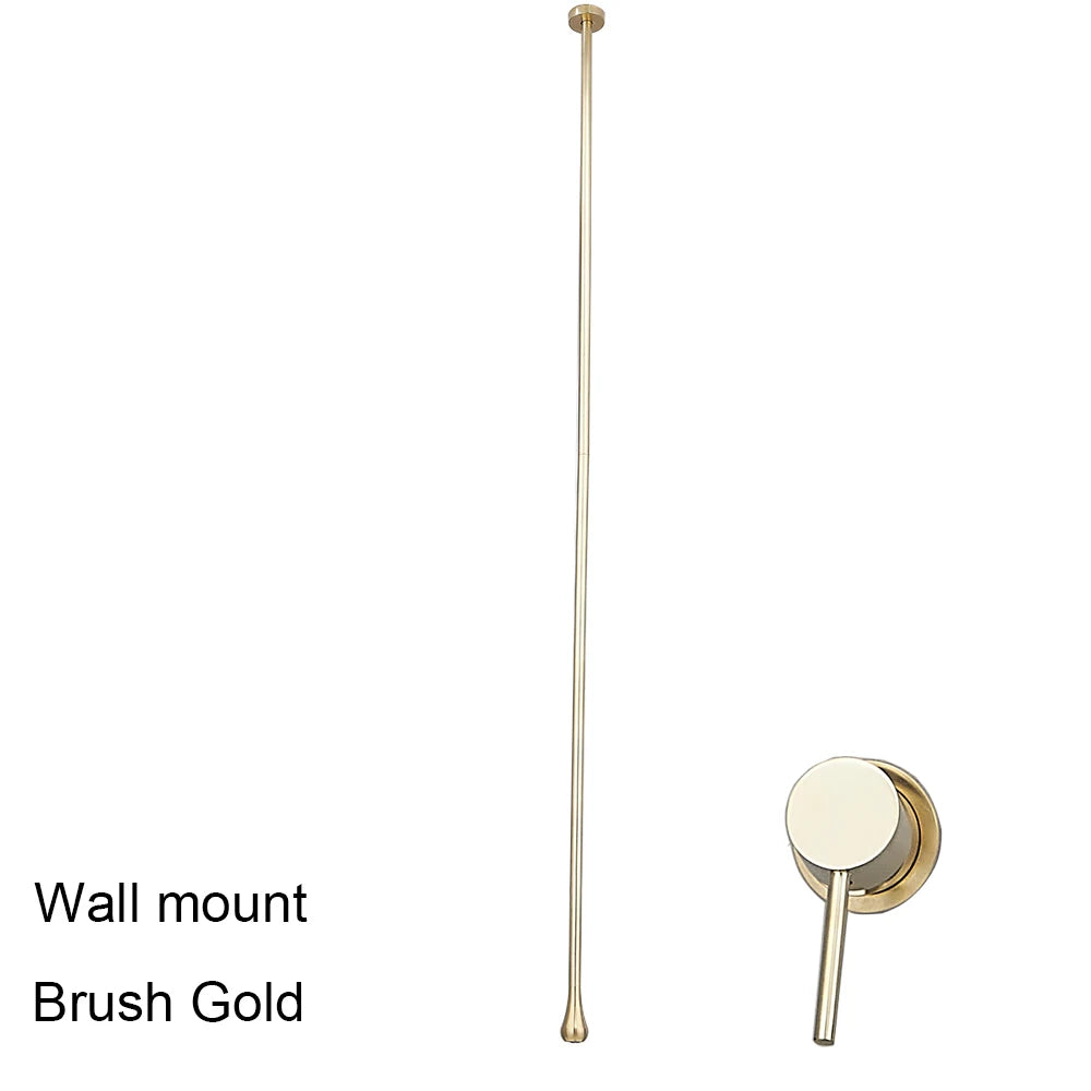 Ceiling Design Bathroom Bubbler & Cold Hang Faucet
