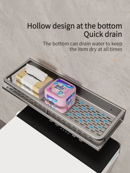 Bathroom Shelf Bathroom Towel Rack Shelves Wall Shower