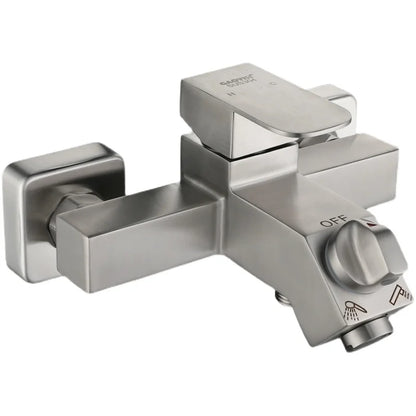 Water Mixing Valve 304 Stainless Steel Shower Bathroom