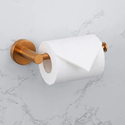Bathroom Hardware 304 Stainless Steel Rose Gold Towel