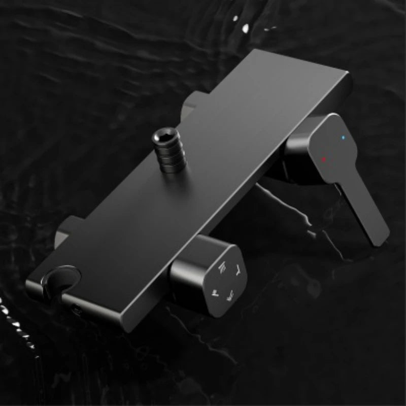 4-Way Rainlfall Showers System Wall Mounted Bathroom Shower