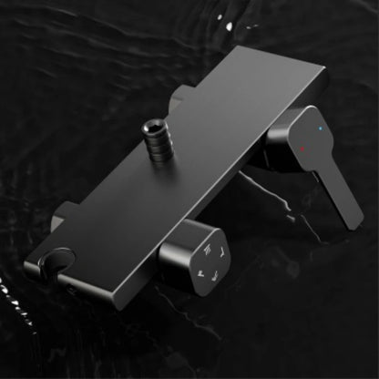 4-Way Rainlfall Showers System Wall Mounted Bathroom Shower