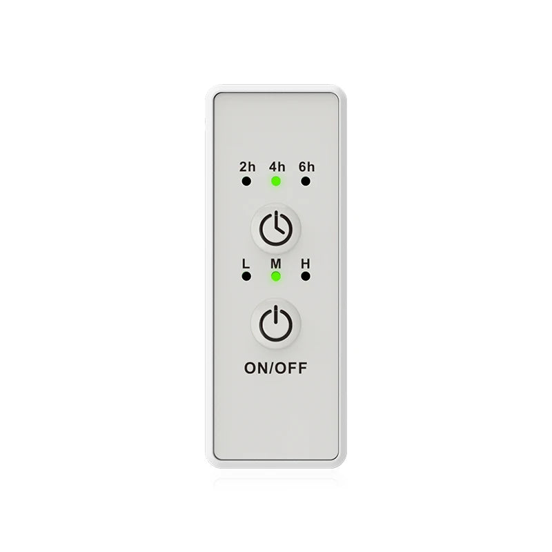 Electric Bathroom Towel Rack Timer Thermostat Smart Switch