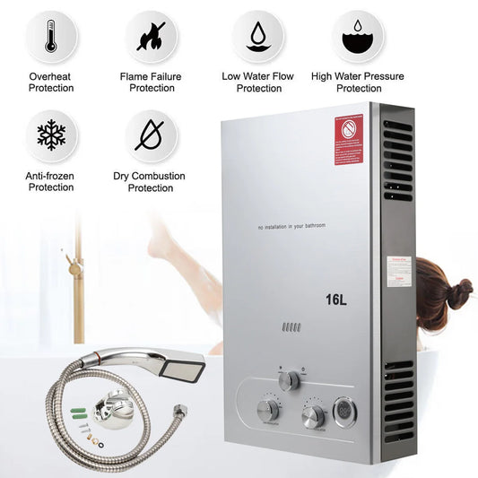 Water Heater Instant Gas Water Heater Propane Gas