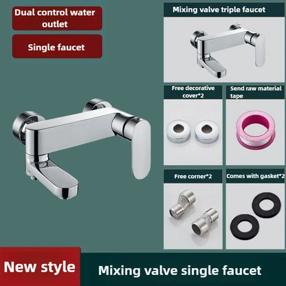 Bathroom Shower Faucet Mixing Valve Shower Bathroom Bathtub