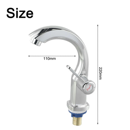 Bathroom Basin Faucet Abs Water Purifier Lever Hole