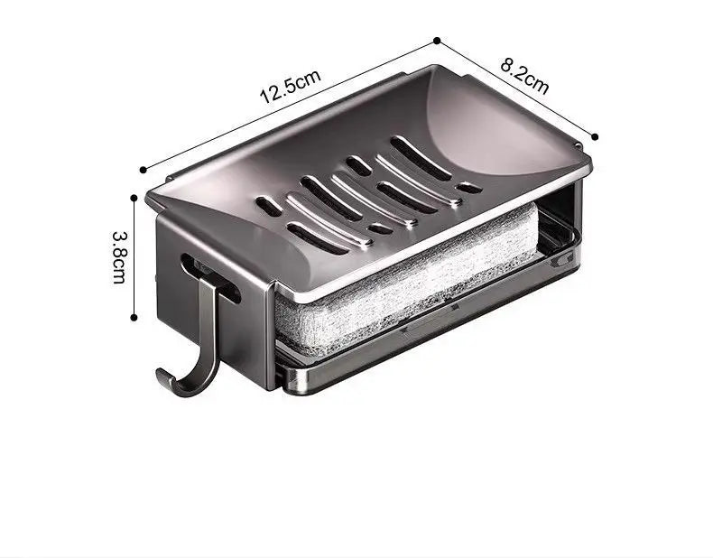 Ym Bathroom Punching Wall Mounted Space Aluminum Toilet