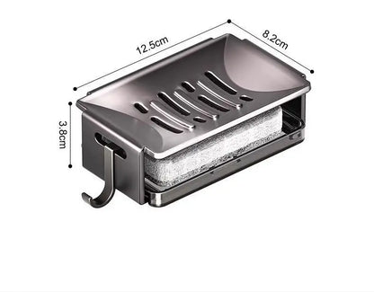 Ym Bathroom Punching Wall Mounted Space Aluminum Toilet