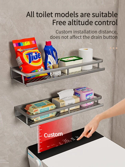 Bathroom Shelf Bathroom Towel Rack Shelves Wall Shower