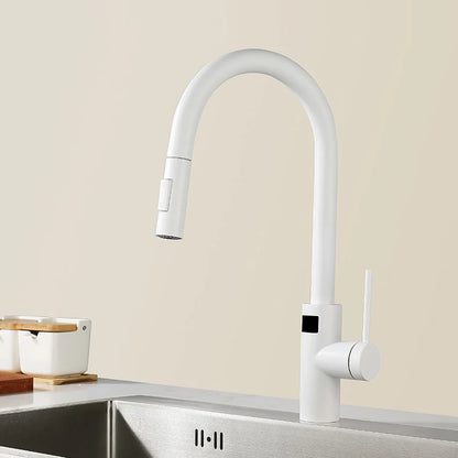 Smart Digital Touch On Faucets 304 Stainless Steel
