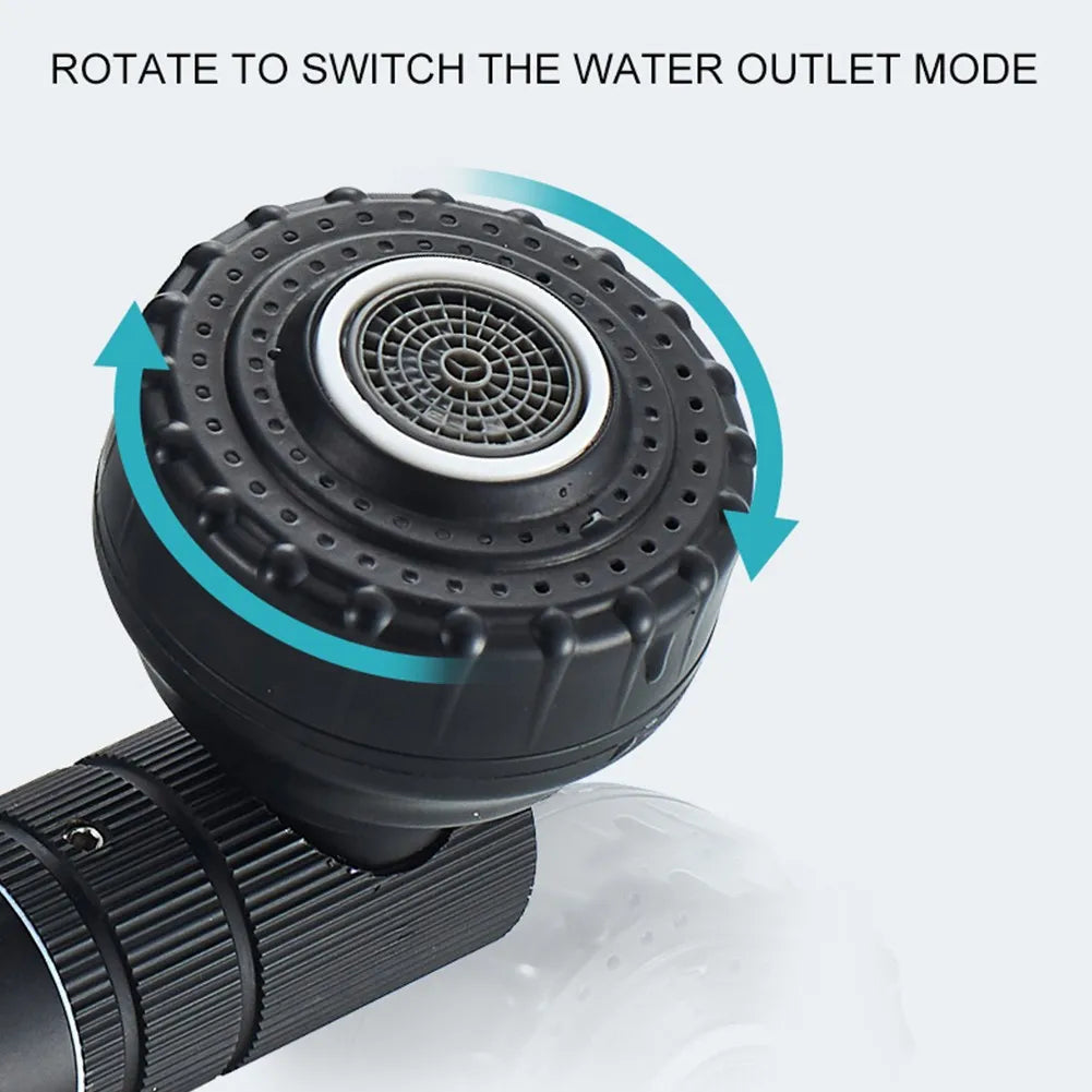 1080 Swivel Bathroom Sink Faucet Water Mixer Deck