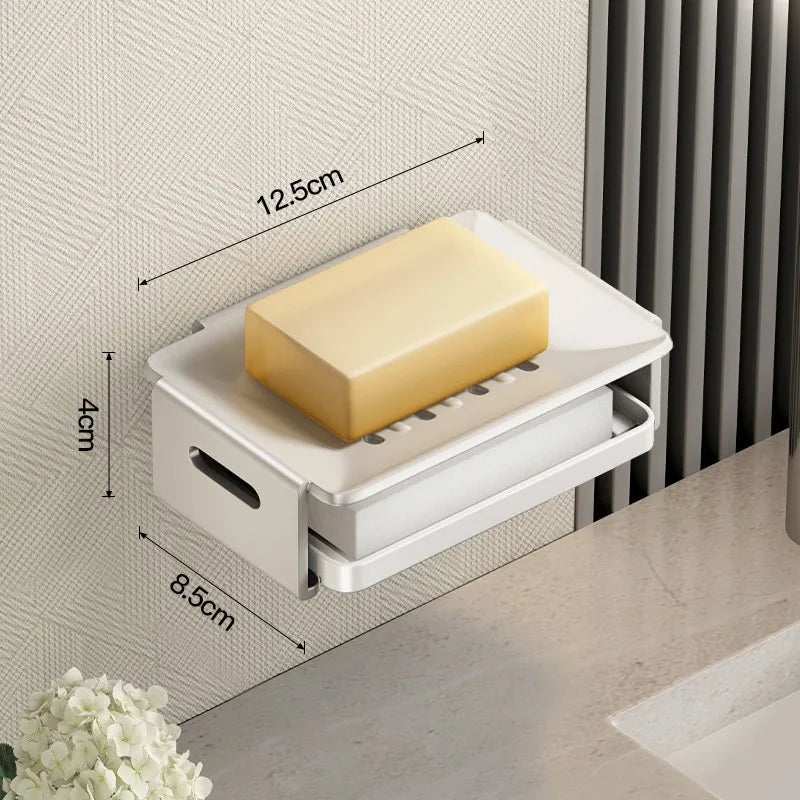 Ym Bathroom Punching Wall Mounted Space Aluminum Toilet