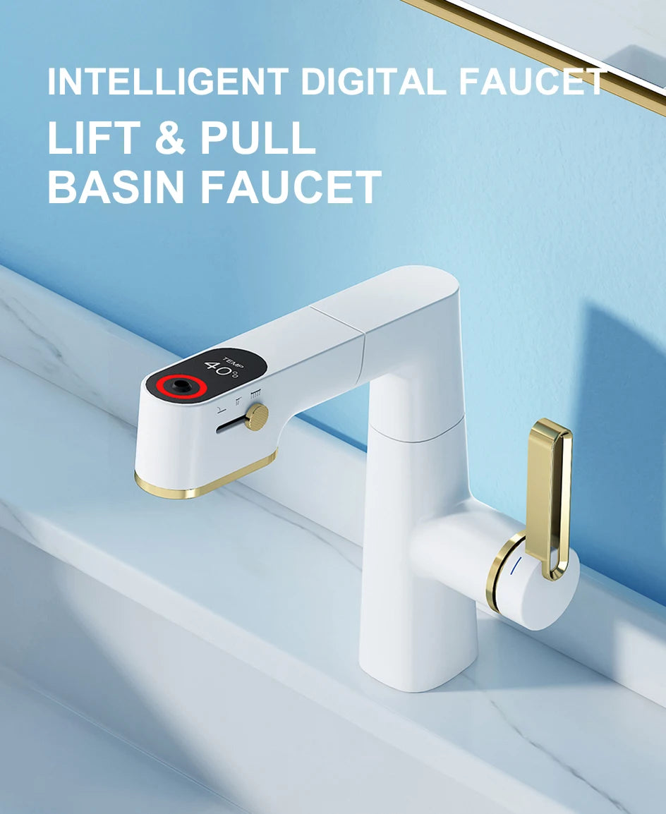 Vgx Bathroom Faucets Pull Out Basin Mixer Sink