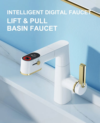 Vgx Bathroom Faucets Pull Out Basin Mixer Sink
