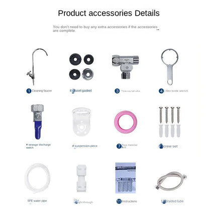 Stainless Steel Direct Drinking Water Purifier Tap Water