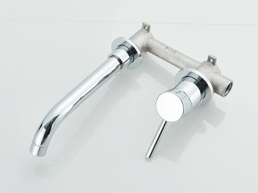 Matte Black Basin Faucet Brass White Bathroom Sink