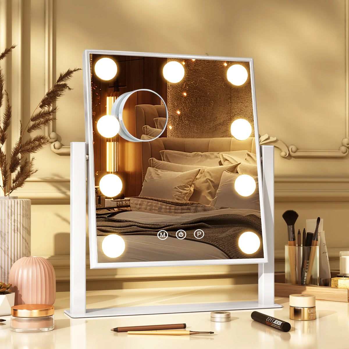 Vanity Mirror Hollywood Light Up Makeup Mirror Led