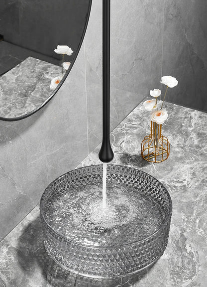 Bakala Sensor Hang Ceiling Bathroom Faucet Solid Brass