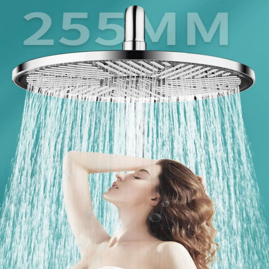 10 Inch Big Panel Rainfall Shower Head High