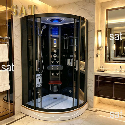 &C Popular Electric Steam Shower Room Walk In