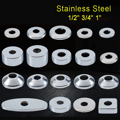 1pcs Stainless Steel Water Pipe Wall Covers Shower