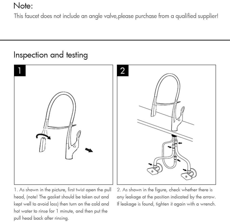 Pull Out Faucet Mixer Kitche