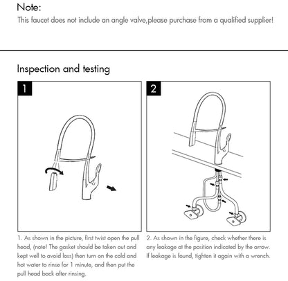Pull Out Faucet Mixer Kitche