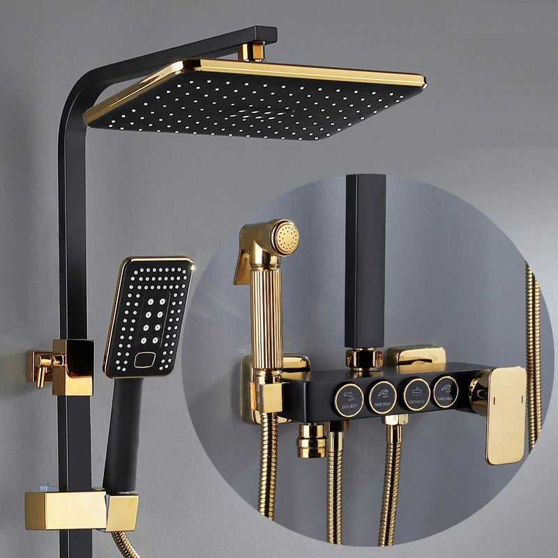Digital Bathroom Shower Quality Brass Cold Bathroom Mixer