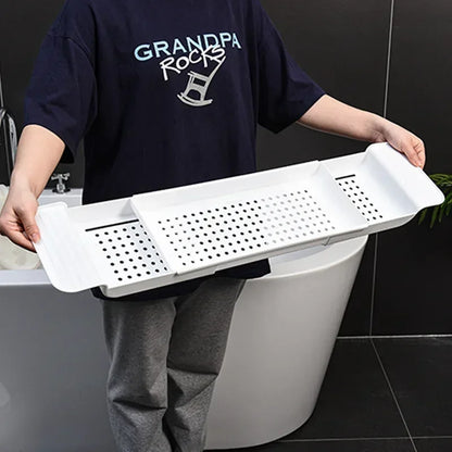Bathroom Bathtub Tray Shower Caddy Bath Tub Rack