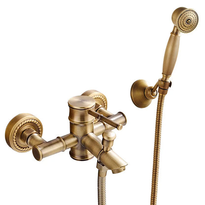 Antique Bathroom Shower Faucet Cold Bathtub Mixer Crane