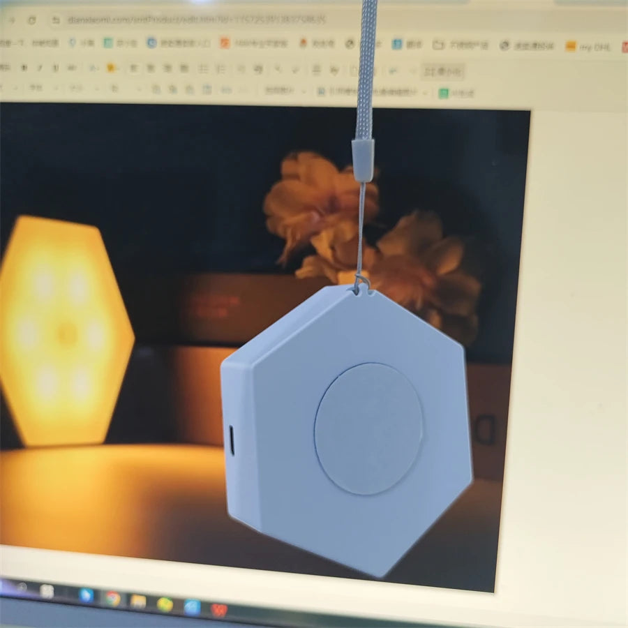 Rechargeable Led Closet Night Light Pir Motion Sensor