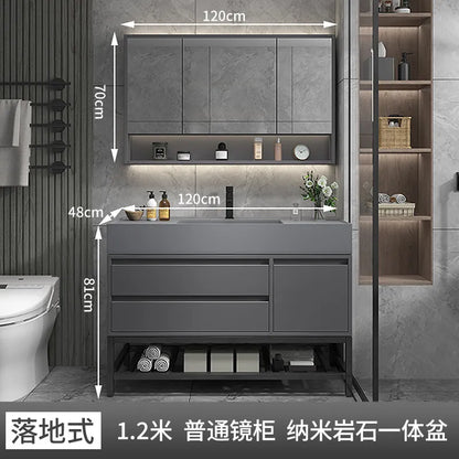Decorations Drawers Bathroom Cabinet Plant China Bedroom Corner