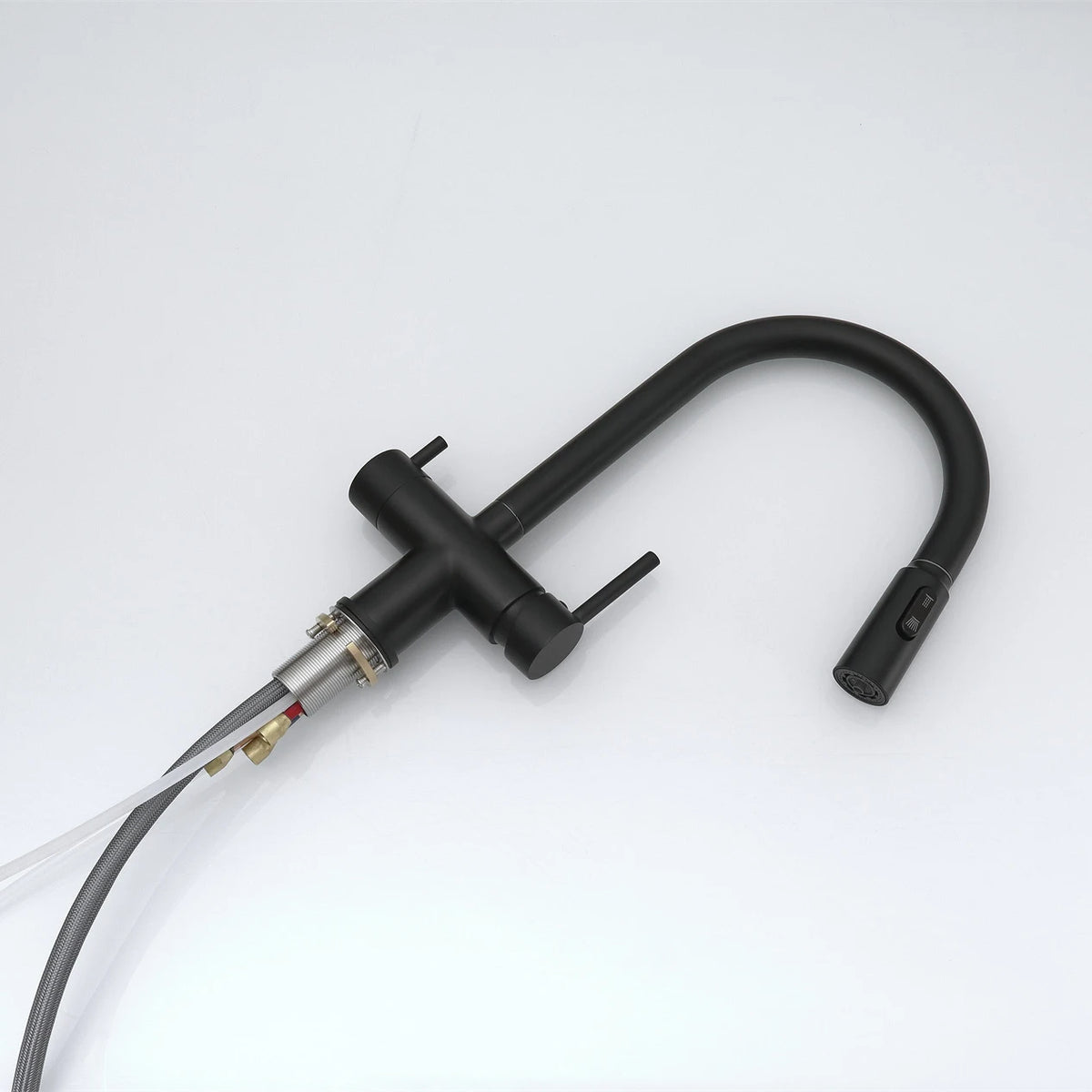 Pure Water Pull Out Filter Sink Faucet Pull