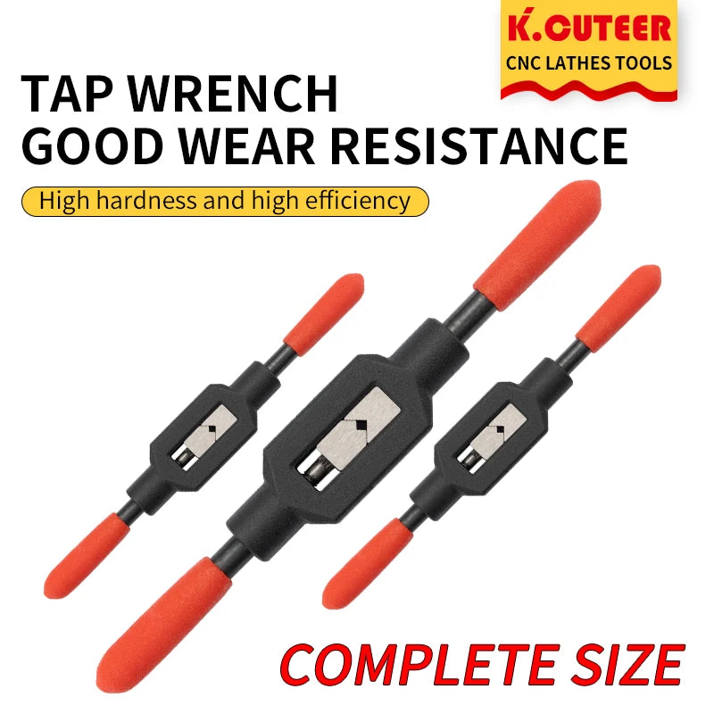 M1-M8 M9-M27 Hand Tap Wrench Adjustable Tapping Device