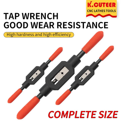 M1-M8 M9-M27 Hand Tap Wrench Adjustable Tapping Device