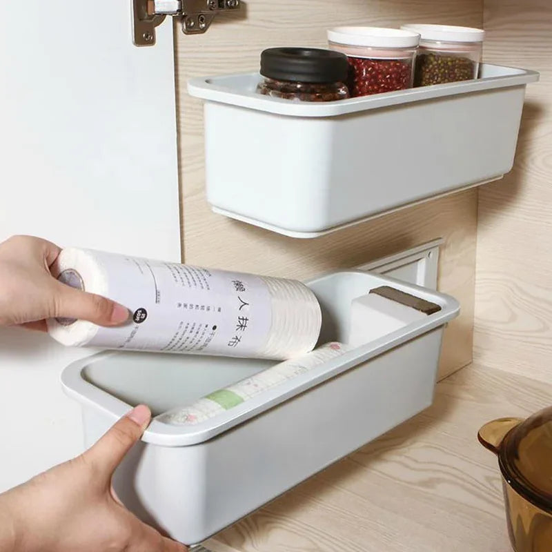 Sink Cabinet Storage Rack Spice Bottle Rack Storage