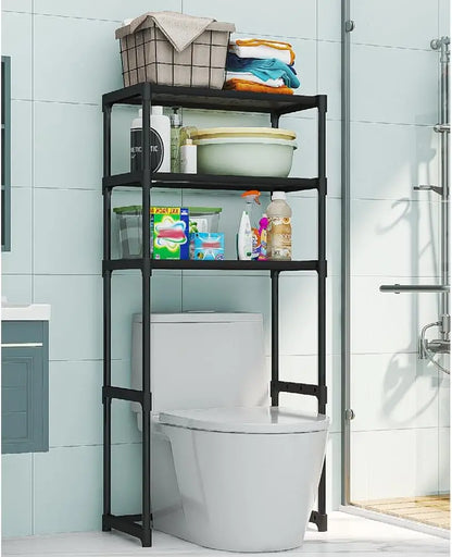 Tier Over Toilet Shelf Freestanding Bathroom Shelves Over