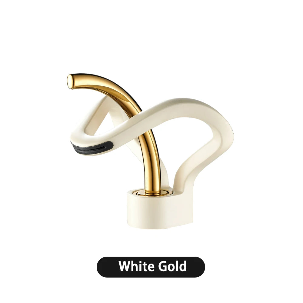 Black Gold Basin Faucet Bathroom Washbasin Water Mixer