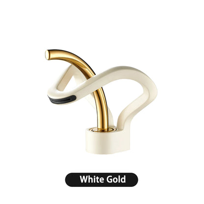 Black Gold Basin Faucet Bathroom Washbasin Water Mixer