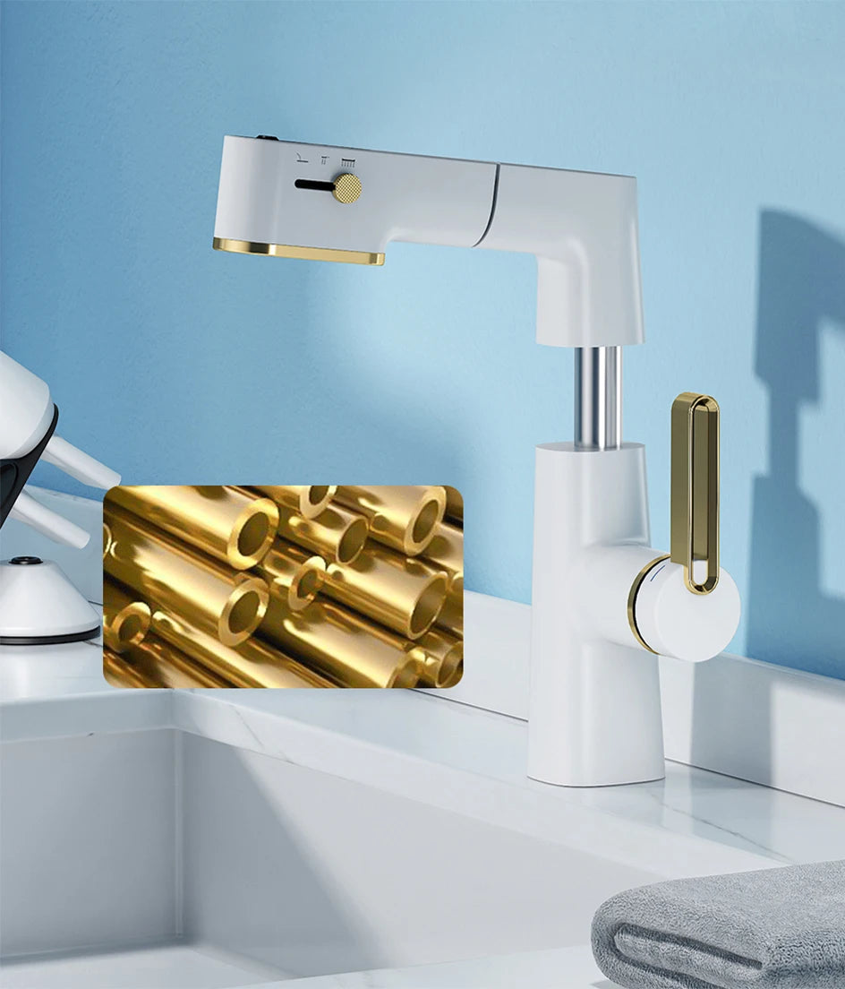 Vgx Bathroom Faucets Pull Out Basin Mixer Sink