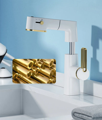 Vgx Bathroom Faucets Pull Out Basin Mixer Sink