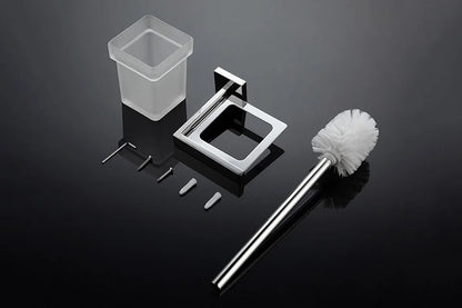 Stainless Steel Bathroom Hardware Mirror Chrome Polished Towel