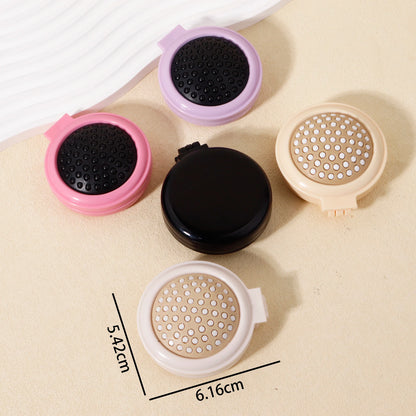 5pcs Foldable Airbag Comb Foldable Pocket Comb Mini