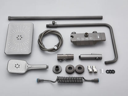 Rainfall Bathroom Shower System Digital Piano Key Shower
