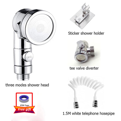 Shower Faucet Handheld Shower Head Spray Tap Extender