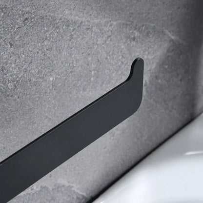 Robe Hook Golden Finish Towel Holder Black Finish