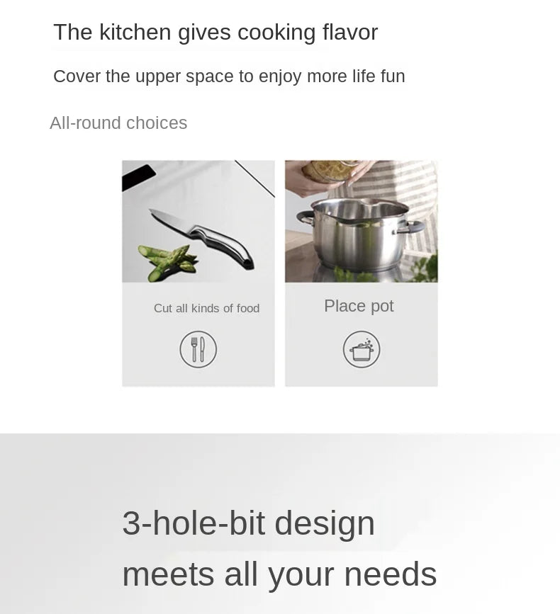 Nano 55 45 23cm Hidden Sink Groove Invisible