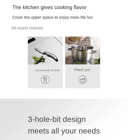 Nano 55 45 23cm Hidden Sink Groove Invisible