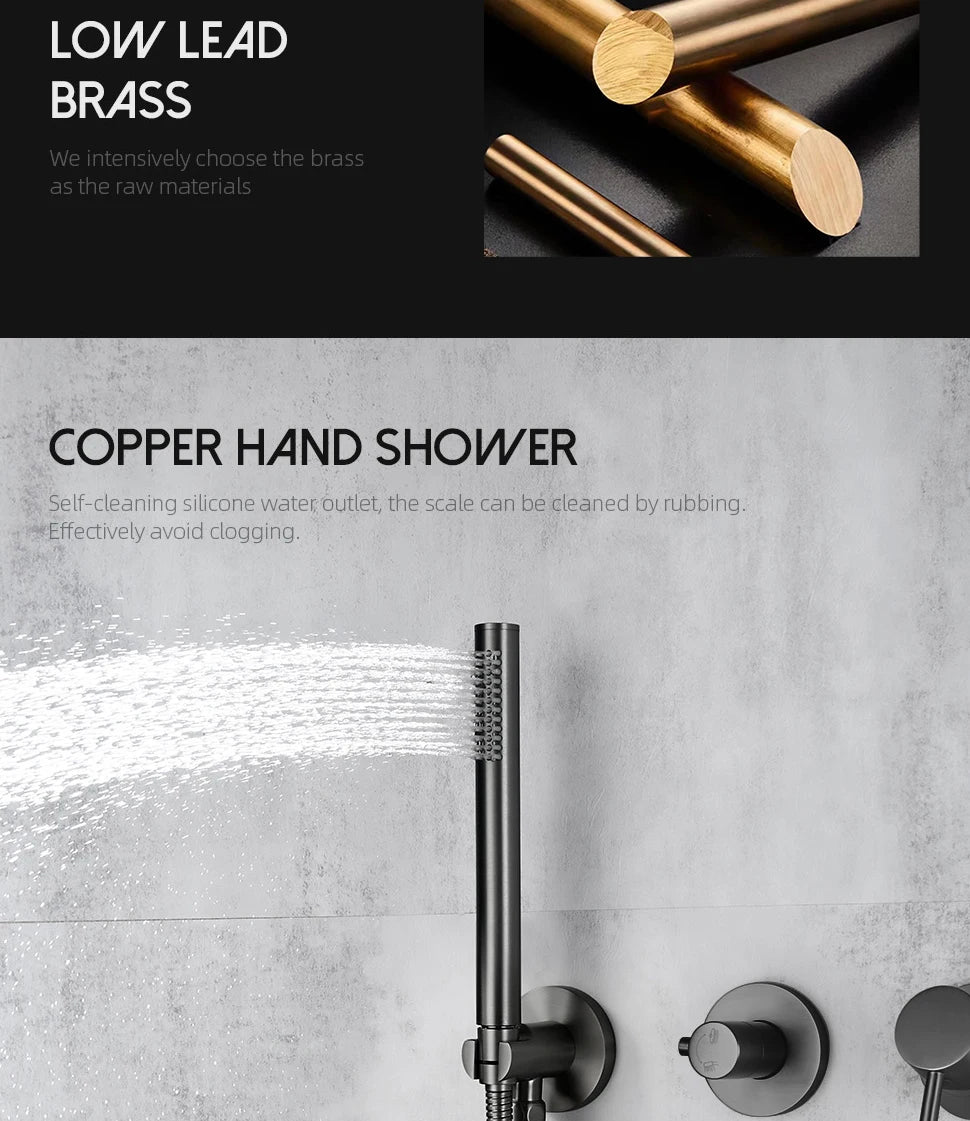 Wall Faucet And Cold